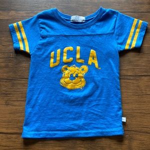 UCLA 3T toddler t shirt blue yellow gold bruins